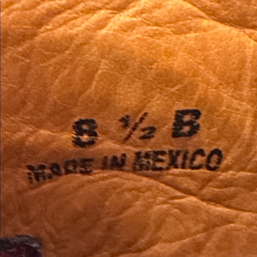 Old Gringo Bonnie FLORAL Western COWGIRL BOOTS - Picture 14 of 14